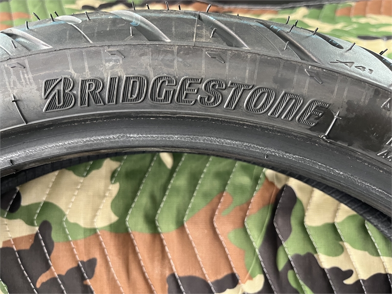 Bridgestone Battlax Adventure A41 Tire Combo